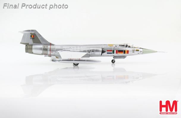HA1070 | Hobby Master Military 1:72 | F-104G Starfighter FX11 Belgian Air Force 'World Speed Record Holder on June 6th 1963'