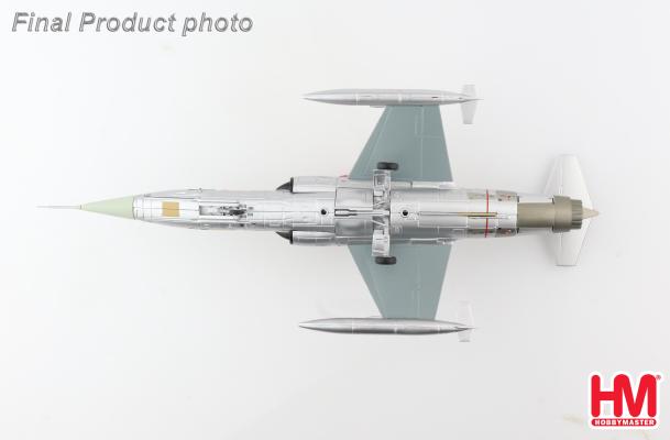 HA1070 | Hobby Master Military 1:72 | F-104G Starfighter FX11 Belgian Air Force 'World Speed Record Holder on June 6th 1963'