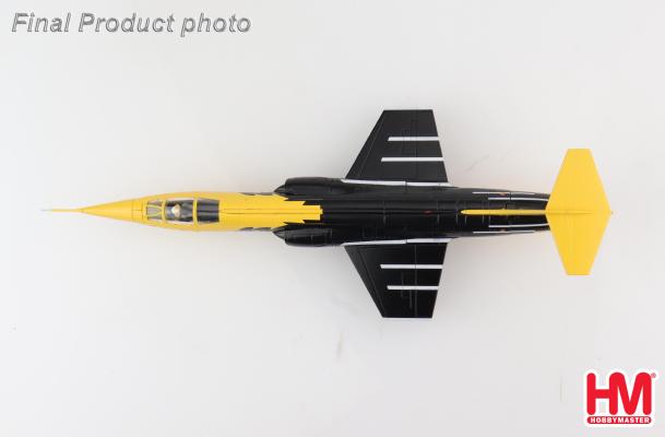 HA1071 | Hobby Master Military 1:72 | F-104G Starfighter 'JaboG 33 Farewell' 22+67, Luftwaffe, 1985