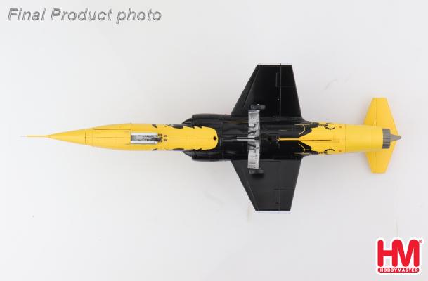 HA1071 | Hobby Master Military 1:72 | F-104G Starfighter 'JaboG 33 Farewell' 22+67, Luftwaffe, 1985