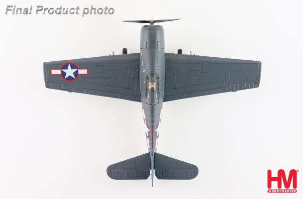 HA1118 | Hobby Master Military 1:72 | Grumman F6F-3 Hellcat White 5, Lt. Oscar Chenoweth, VF-38, Segi Point airstrip, New Georgia Island, Sept 1943