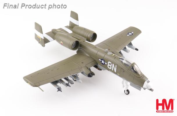 HA1334 | Hobby Master Military 1:72 | A-10C '75th Anniversary P-47 Scheme' 78-0618, 190th FS, Idaho ANG , May 2021