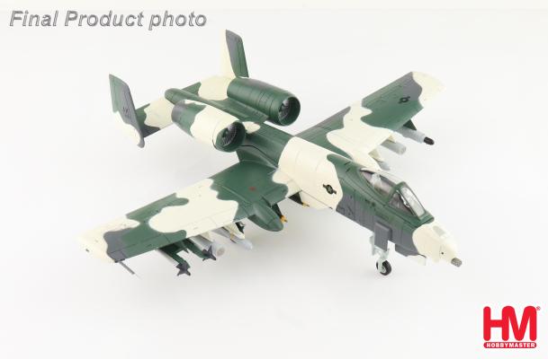 HA1336 | Hobby Master 1:72 | Fairchild A-10A 80-0221 Thunderbolt II | USAF 'Arctic Scheme'