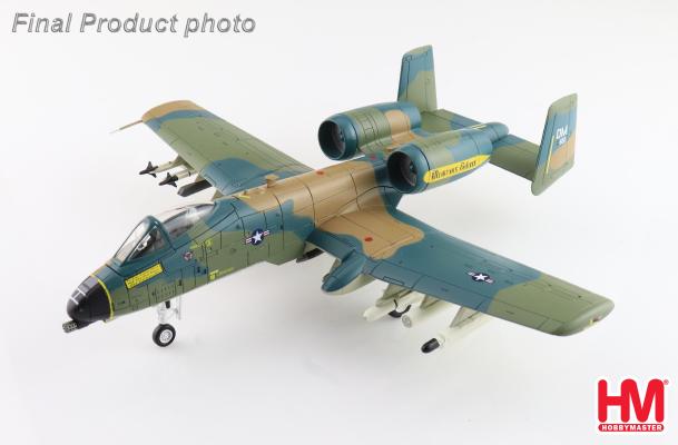 HA1338 | Hobby Master Military 1:72 | A-10C Memphis Belle III 78-0651, Capt Lindsay Mad Johnson