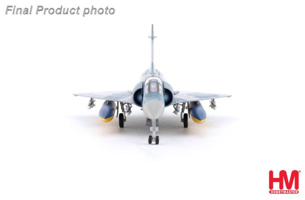 HA1622 | Hobby Master Military 1:72 | Mirage 2000-5F Ukranian Air Force, 2025 (w/no. 1 & 2 planes decal)