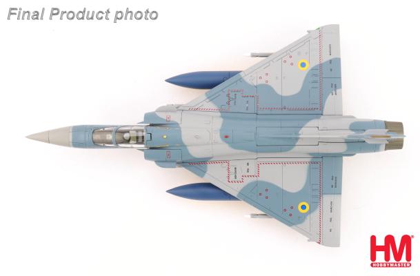 HA1622 | Hobby Master Military 1:72 | Mirage 2000-5F Ukranian Air Force, 2025 (w/no. 1 & 2 planes decal)
