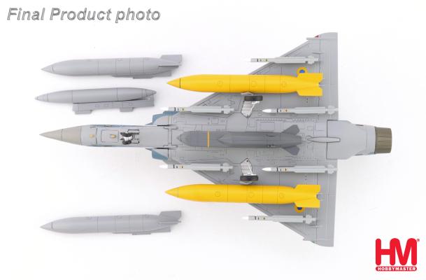 HA1622 | Hobby Master Military 1:72 | Mirage 2000-5F Ukranian Air Force, 2025 (w/no. 1 & 2 planes decal)