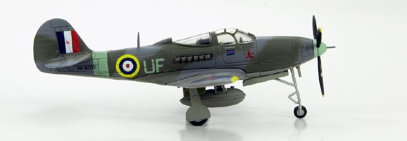 HA1703 | Hobby Master Military 1:72 | Bell P-39 Airacobra RAF 601 'County of London' Sqn.