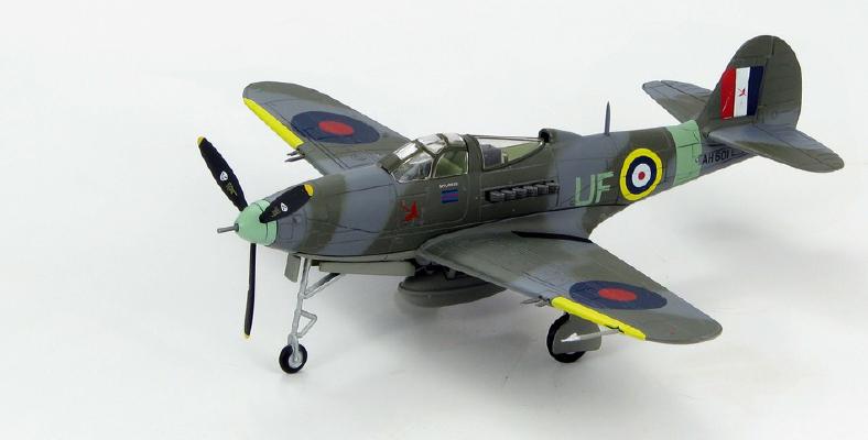 HA1703 | Hobby Master Military 1:72 | Bell P-39 Airacobra RAF 601 'County of London' Sqn.