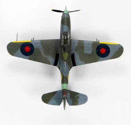 HA1703 | Hobby Master Military 1:72 | Bell P-39 Airacobra RAF 601 'County of London' Sqn.