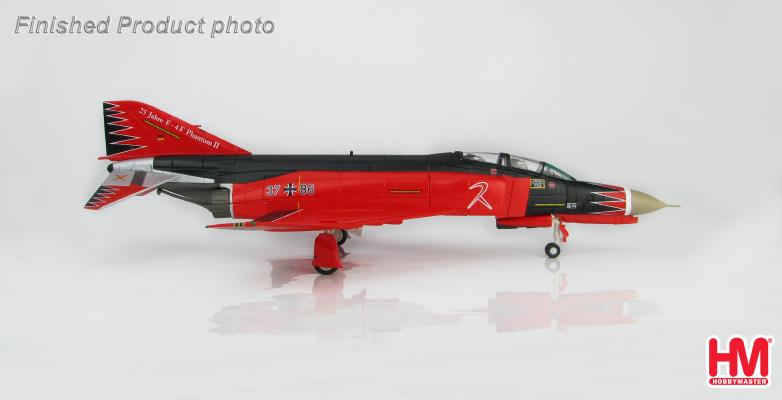 HA19001 | Hobby Master Military 1:72 | McDonnell Douglas F-4F Phantom II Luftwaffe 37+86 Jubilaumsmaschine 40 Jahre, JG 71 Named Richthofen, Wittmund 1999