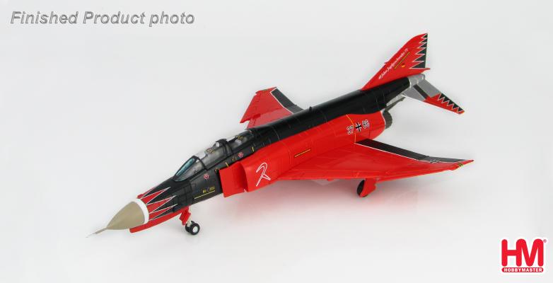 HA19001 | Hobby Master Military 1:72 | McDonnell Douglas F-4F Phantom II Luftwaffe 37+86 Jubilaumsmaschine 40 Jahre, JG 71 Named Richthofen, Wittmund 1999