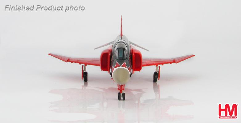 HA19001 | Hobby Master Military 1:72 | McDonnell Douglas F-4F Phantom II Luftwaffe 37+86 Jubilaumsmaschine 40 Jahre, JG 71 Named Richthofen, Wittmund 1999