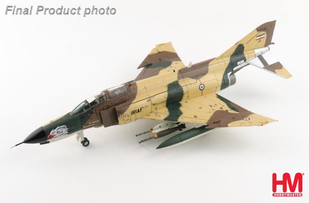 HA19080 | Hobby Master Military 1:72 | F-4E Iran Air Show 2024 3-6538, IRIAF, Kish Island