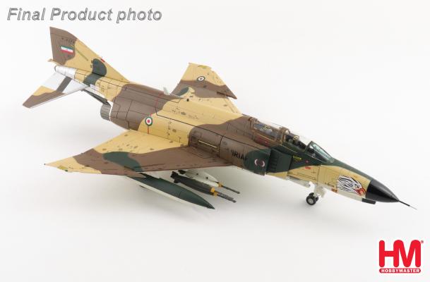 HA19080 | Hobby Master Military 1:72 | F-4E Iran Air Show 2024 3-6538, IRIAF, Kish Island