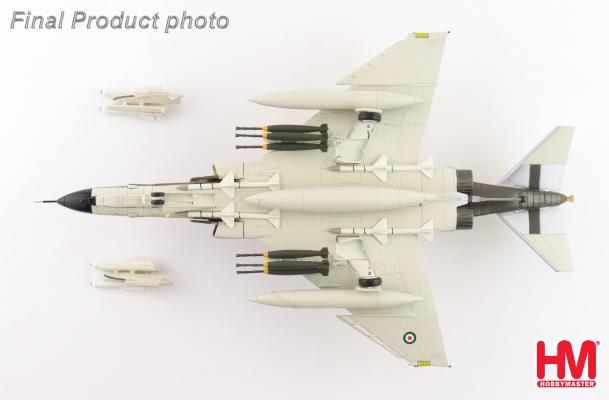 HA19080 | Hobby Master Military 1:72 | F-4E Iran Air Show 2024 3-6538, IRIAF, Kish Island