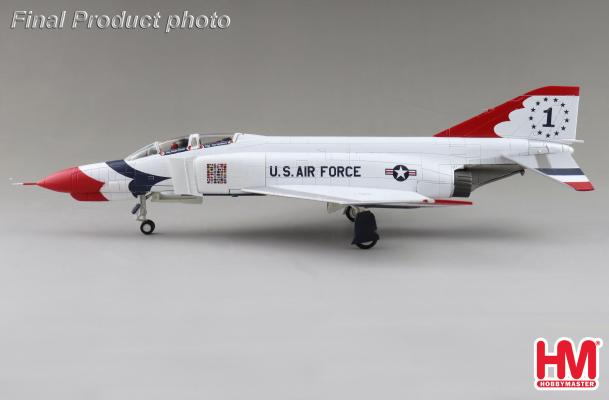 HA19083 | Hobby Master Military 1:72 | F-4E Thunderbirds No.1 plane, USAF, 1973/74 season