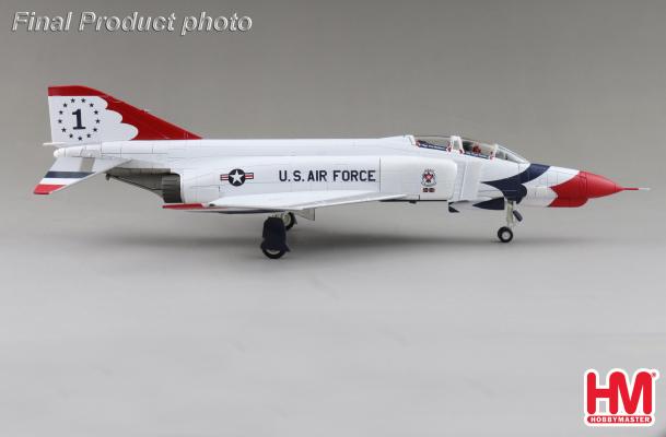 HA19083 | Hobby Master Military 1:72 | F-4E Thunderbirds No.1 plane, USAF, 1973/74 season