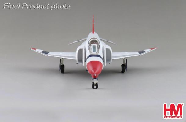 HA19083 | Hobby Master Military 1:72 | F-4E Thunderbirds No.1 plane, USAF, 1973/74 season