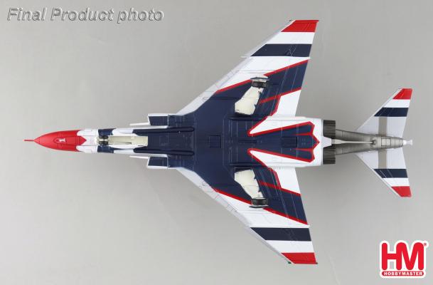 HA19083 | Hobby Master Military 1:72 | F-4E Thunderbirds No.1 plane, USAF, 1973/74 season