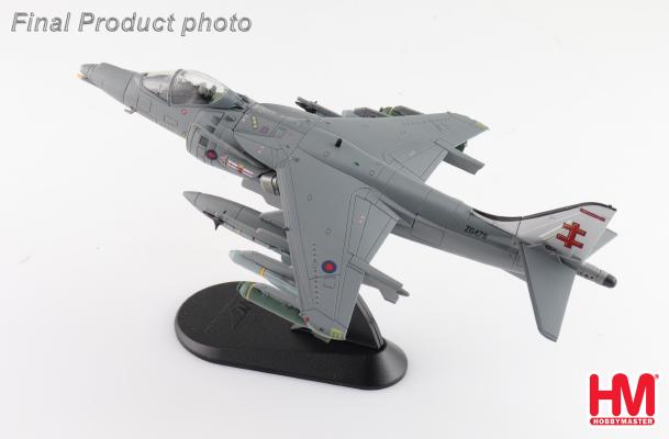 HA2651CR | Hobby Master Military 1:72 | Harrier GR.9A ZG478, 41 (R) Sqn., RAF Coningsby Air Base, March 2006