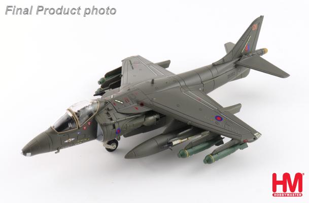 HA2654 | Hobby Master Military 1:72 | Harrier GR.5 ZD352/01, No.1 Sqn., RAF Wittering, 1990s