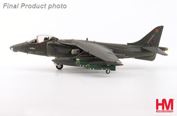 HA2654 | Hobby Master Military 1:72 | Harrier GR.5 ZD352/01, No.1 Sqn., RAF Wittering, 1990s