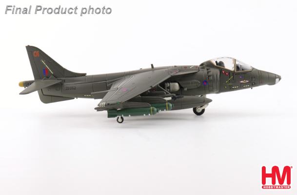 HA2654 | Hobby Master Military 1:72 | Harrier GR.5 ZD352/01, No.1 Sqn., RAF Wittering, 1990s