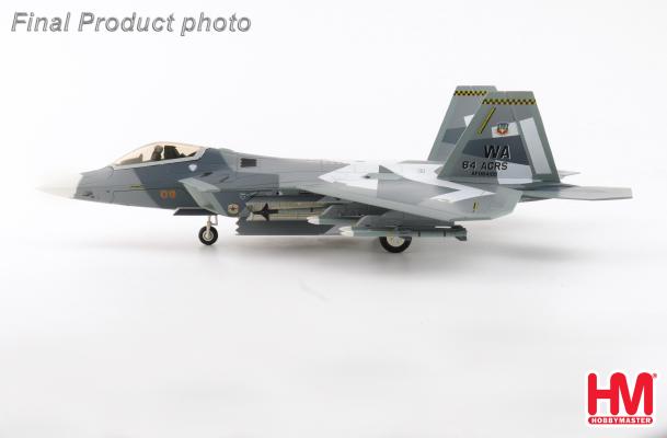 HA2831 | Hobby Master Military 1:72 | F-22 Splinter Camouflage USAF (fictitious scheme)