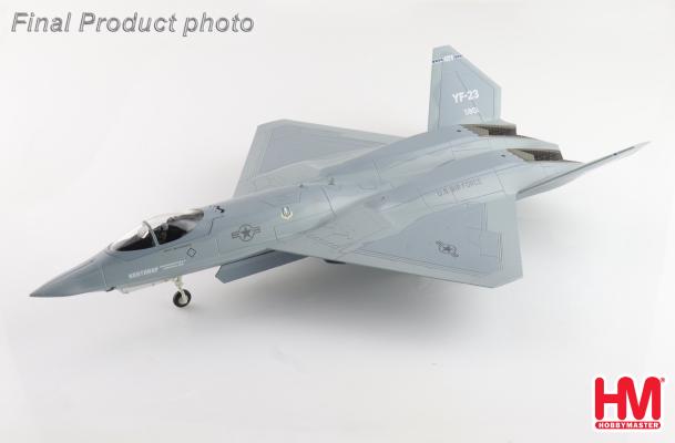 HA2850 | Hobby Master Military 1:72 | Northrop YF 23 Grey Ghost