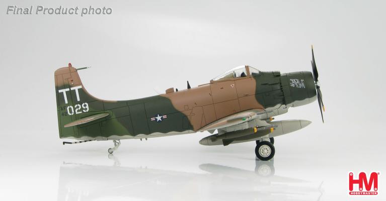 HA2902 | Hobby Master Military 1:72 | Douglas A-1J Skyraider 602nd Special Operations Sqn., 56th Special Operations Wing, Thailand 1969