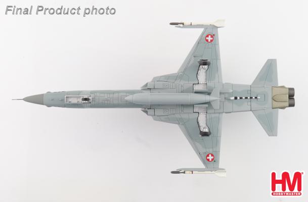 HA3380 | Hobby Master Military 1:72 | F-5F Tiger II J-3206, Staffel 6, Swiss Air Force