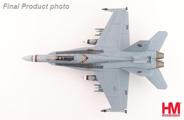 HA3583 | Hobby Master Military 1:72 | FA-18C Death Rattlers 165220, VMFA-323, US Marines, 2021