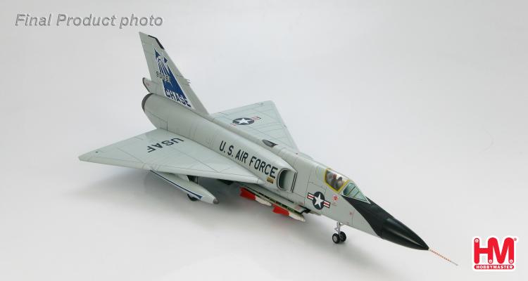 HA3605 | Hobby Master Military 1:72 | F-106A Delta Dart USAF Systems Command, Contract Management Division 59-0061, 'Rockwell B-1 Chase Program', Palmdale, California, 1986-90