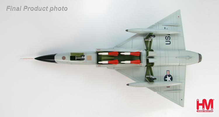 HA3605 | Hobby Master Military 1:72 | F-106A Delta Dart USAF Systems Command, Contract Management Division 59-0061, 'Rockwell B-1 Chase Program', Palmdale, California, 1986-90