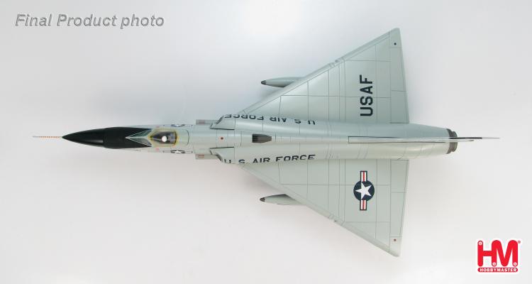 HA3605 | Hobby Master Military 1:72 | F-106A Delta Dart USAF Systems Command, Contract Management Division 59-0061, 'Rockwell B-1 Chase Program', Palmdale, California, 1986-90