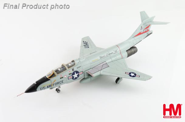 HA3716 | Hobby Master Military 1:72 | F-101B Vooodoo World Champs 65 50-80308, 62nd FIS, USAF, KI Sawyer AFB,1965