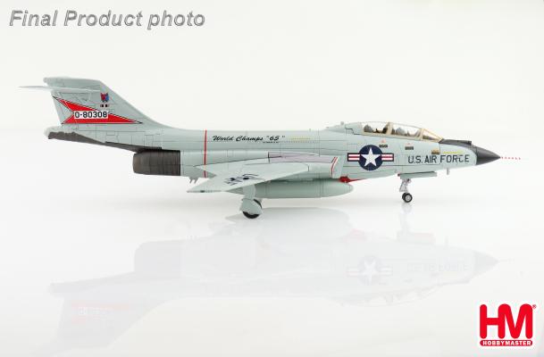 HA3716 | Hobby Master Military 1:72 | F-101B Vooodoo World Champs 65 50-80308, 62nd FIS, USAF, KI Sawyer AFB,1965