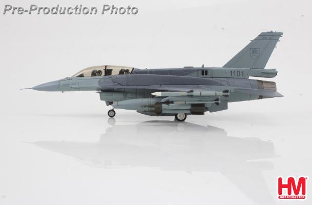 HA38049 | Hobby Master Military 1:72 | Lockheed F-16C Block 70 Slovak AF 1101, Slovak Air Force, 2024 | is due September 2025