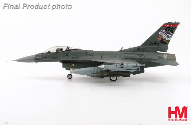 HA38065 | Hobby Master Military 1:72 | F-16C The Spirit of Broken Arrow 88-0545, 138th FW, Oklahoma ANG, 2024