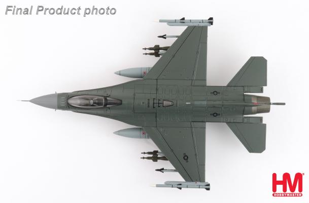 HA38065 | Hobby Master Military 1:72 | F-16C The Spirit of Broken Arrow 88-0545, 138th FW, Oklahoma ANG, 2024