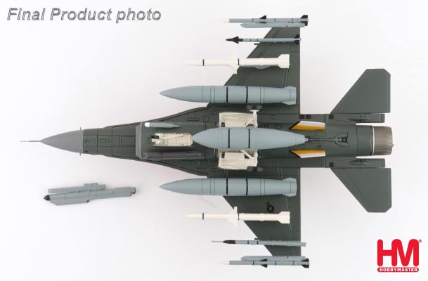 HA38066 | Hobby Master Military 1:72 | F-16CM Tiger Tiger 1 91-0379, 79th FS, Shaw Air Base, 2023