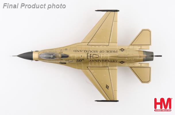 HA38069 | Hobby Master Military 1:72 | F-16A Golden Bat Viper 85-1565, 185 ARW, Iowa ANG, 2022