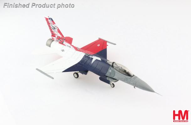 HA3884 | Hobby Master Military 1:72 | F-16C Falcon 75th Anniversary scheme of 457FS, NOV 2020