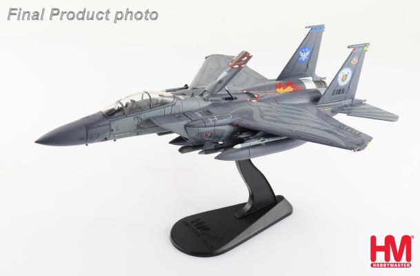 HA4538 | Hobby Master Military 1:72 | F-15E Eagle USAF SJ 4FW 87-0189