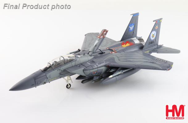HA4538 | Hobby Master Military 1:72 | F-15E Eagle USAF SJ 4FW 87-0189