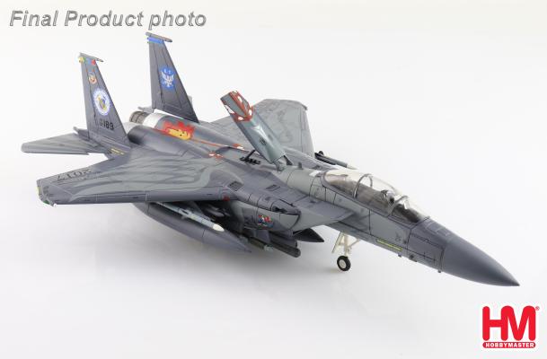 HA4538 | Hobby Master Military 1:72 | F-15E Eagle USAF SJ 4FW 87-0189