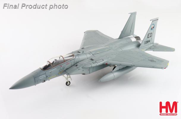 HA4542 | Hobby Master Military 1:72 | F-15A Satellite Killer 76-084, USAF, Sept 1985
