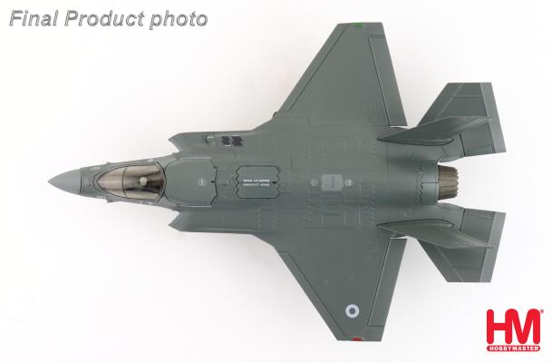 HA4624 | Hobby Master Military 1:72 | F35B Lightning II, Operation Highmast ZM-161, RAF, 8th Aug, 2025 Landing of JS Kaga (w/extra 2 x meteor inside weapon bay)