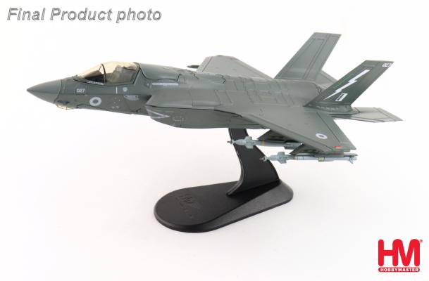 HA4624b | Hobby Master Military 1:72 | F35B Lightning II, ZM-161, Royal Air Force (beast mode, 2 x meteor missiles inside weapon bay)